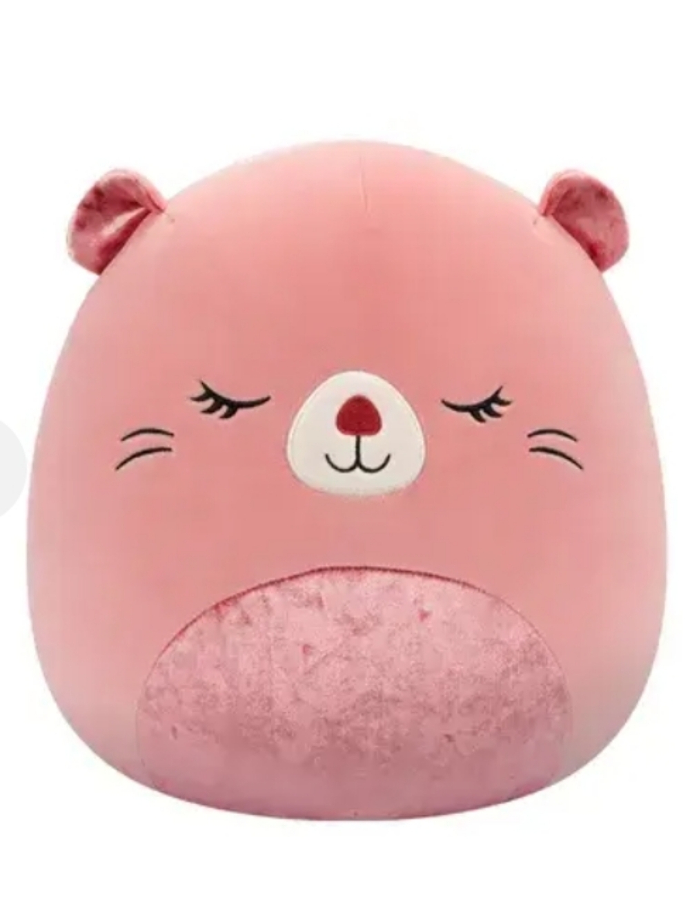 Squishmallow-Tonal Beaver " Darlene " 12-Inch 🦫🧡🩷